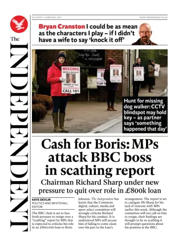 The Independent - 11 Feb 2023