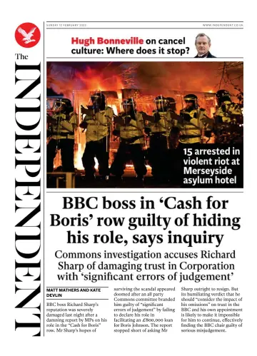 The Independent - 12 Feb 2023
