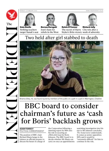 The Independent - 13 Feb 2023