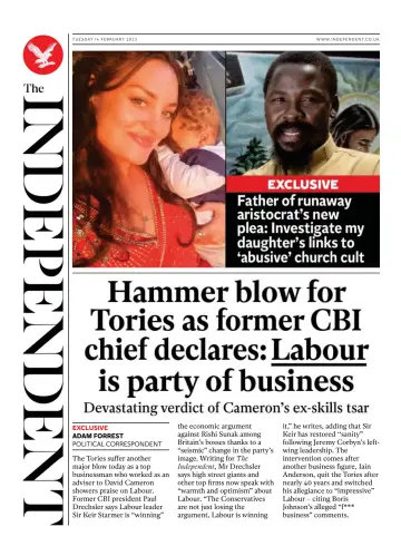 The Independent - 14 Feb 2023