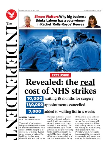 The Independent - 15 Feb 2023
