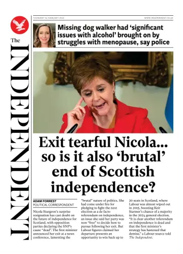 The Independent - 16 Feb 2023