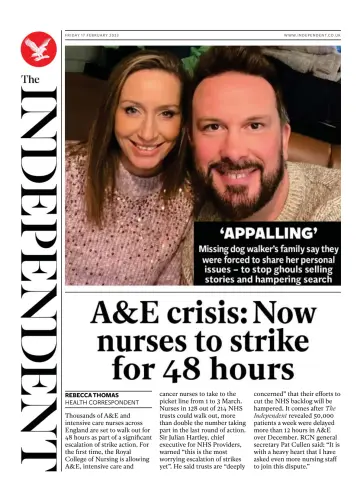 The Independent - 17 Feb 2023
