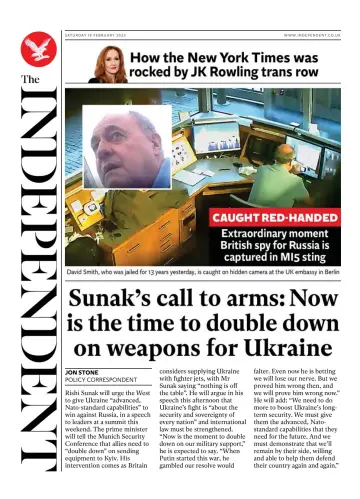 The Independent - 18 Feb 2023
