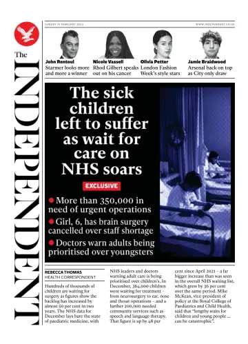 The Independent - 19 Feb 2023