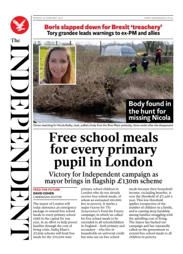 The Independent - 20 Feb 2023