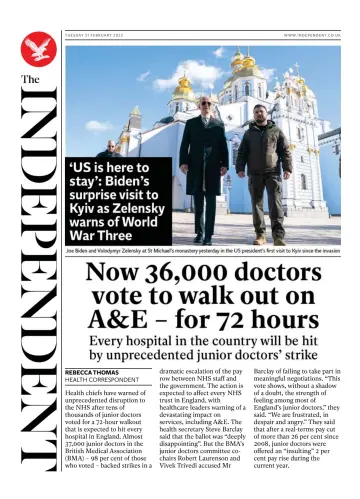 The Independent - 21 Feb 2023