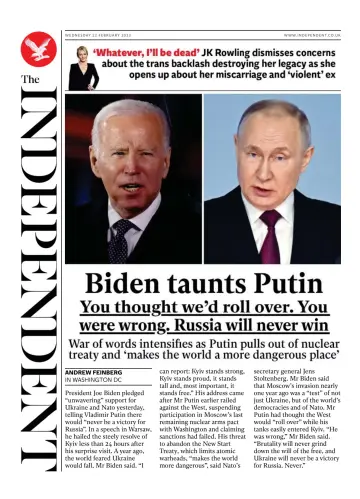 The Independent - 22 Feb 2023