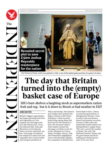 The Independent - 23 Feb 2023