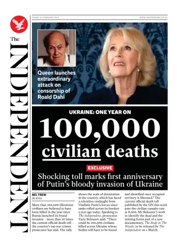 The Independent - 24 Feb 2023