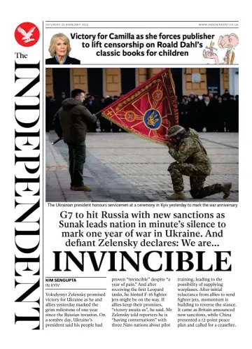 The Independent - 25 Feb 2023