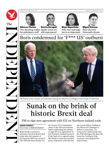 The Independent - 27 Feb 2023