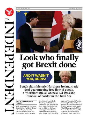 The Independent - 28 Feb 2023