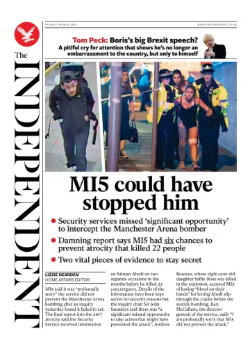 The Independent - 3 Mar 2023