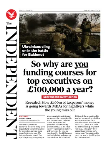The Independent - 5 Mar 2023