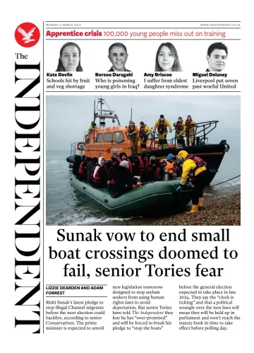 The Independent - 6 Mar 2023