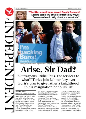 The Independent - 7 Mar 2023