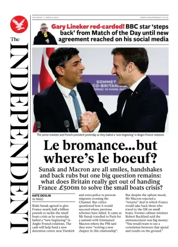 The Independent - 11 Mar 2023