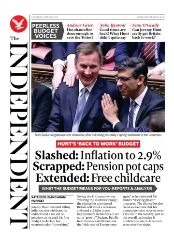 The Independent - 16 Mar 2023