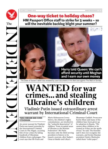 The Independent - 18 Mar 2023