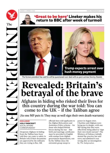 The Independent - 19 Mar 2023