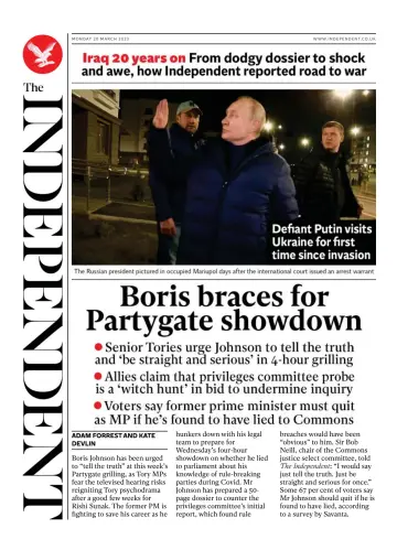 The Independent - 20 Mar 2023