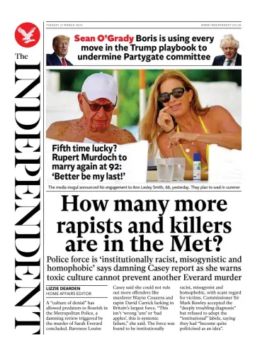 The Independent - 21 Mar 2023