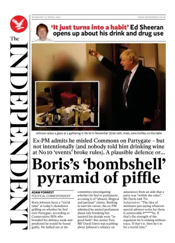 The Independent - 22 Mar 2023