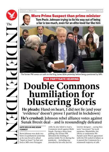 The Independent - 23 Mar 2023