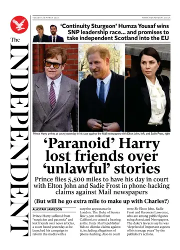 The Independent - 28 Mar 2023