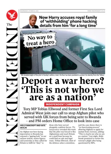 The Independent - 29 Mar 2023