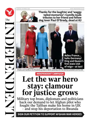 The Independent - 30 Mar 2023