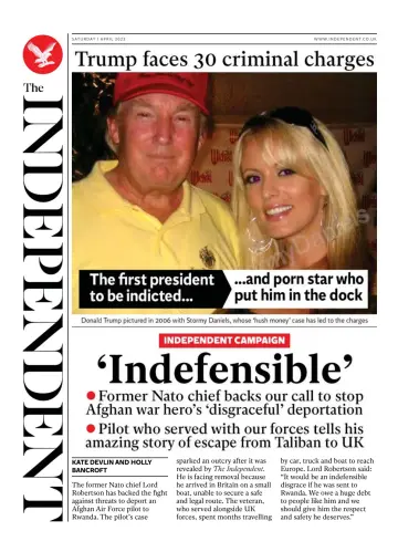 The Independent - 1 Apr 2023