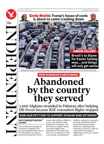 The Independent - 2 Apr 2023