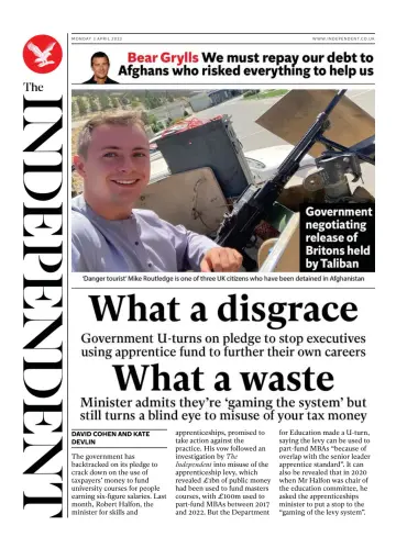 The Independent - 3 Apr 2023