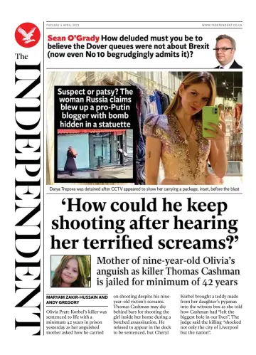 The Independent - 4 Apr 2023