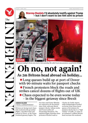 The Independent - 7 Apr 2023