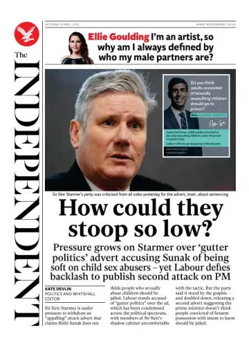 The Independent - 8 Apr 2023