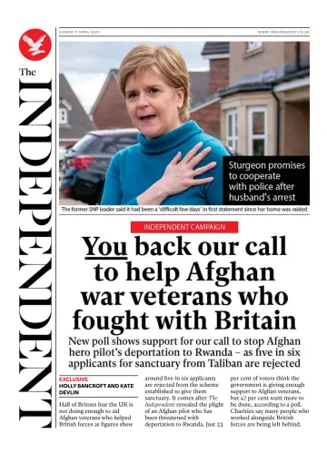 The Independent - 9 Apr 2023