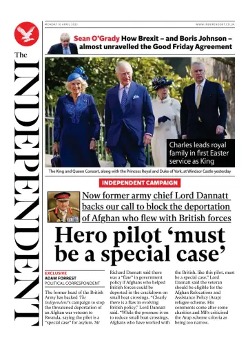 The Independent - 10 Apr 2023