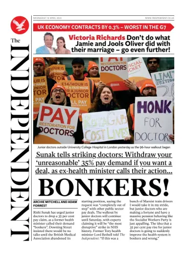 The Independent - 12 Apr 2023