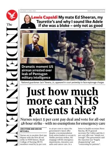The Independent - 15 Apr 2023