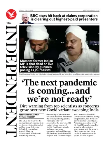 The Independent - 17 Apr 2023
