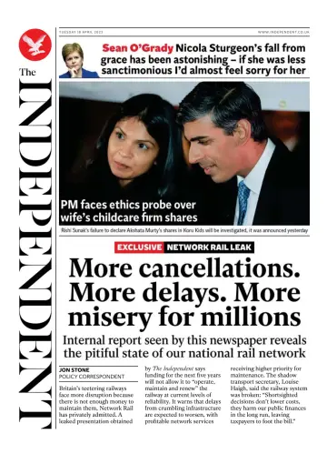 The Independent - 18 Apr 2023