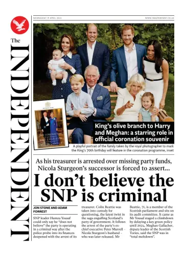 The Independent - 19 Apr 2023