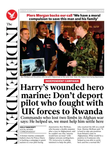 The Independent - 20 Apr 2023