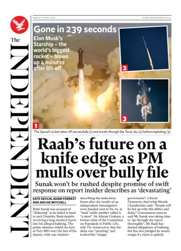 The Independent - 21 Apr 2023