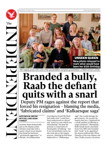 The Independent - 22 Apr 2023