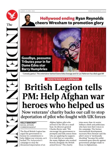 The Independent - 23 Apr 2023