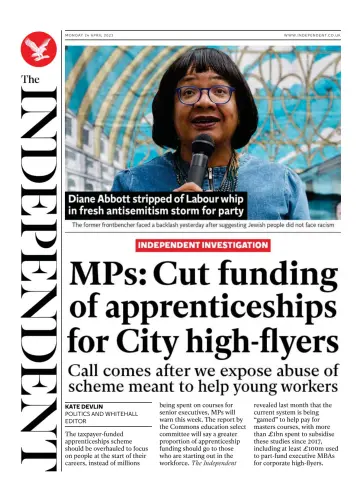 The Independent - 24 Apr 2023